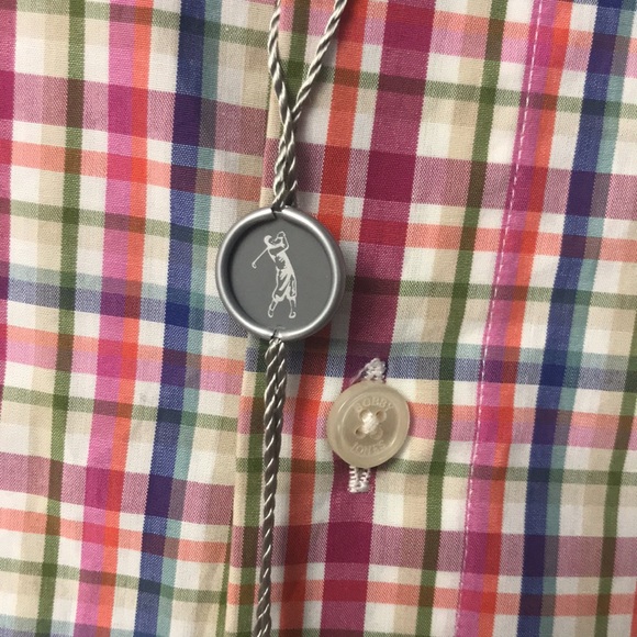 Bobby Jones Plaid long sleeve shirt - Picture 6 of 7